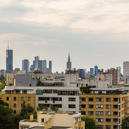 Апартаменты Center City View Варшава Экстерьер фото