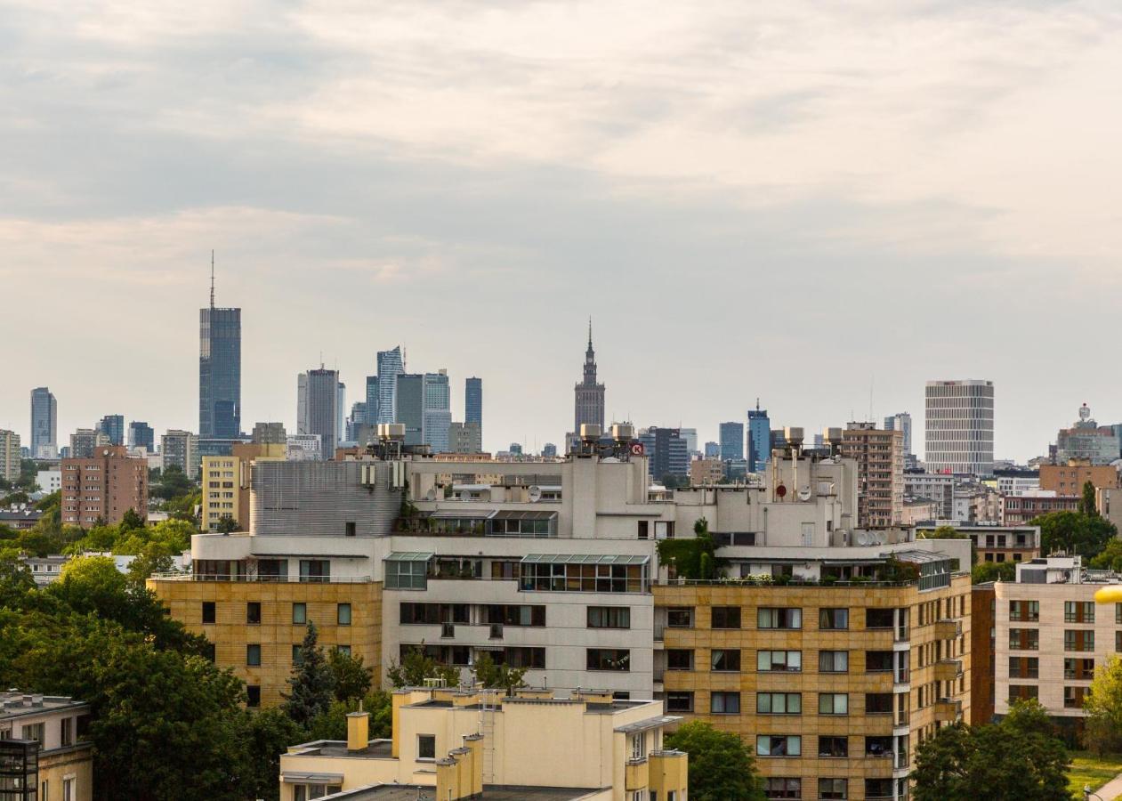 Апартаменты Center City View Варшава Экстерьер фото