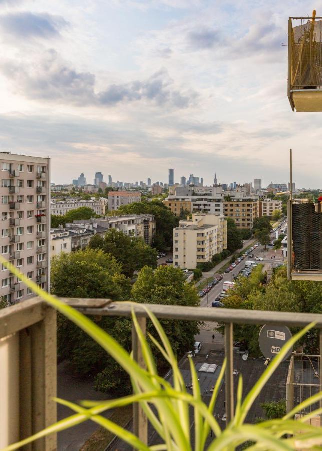 Апартаменты Center City View Варшава Экстерьер фото